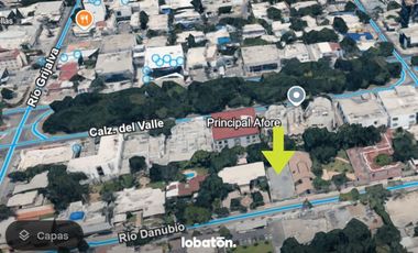 TERRENO EN VENTA EN LA COLONIA DEL VALLE