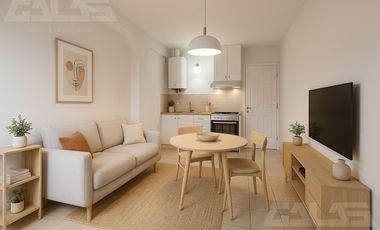 Departamento en  venta 2 ambientes