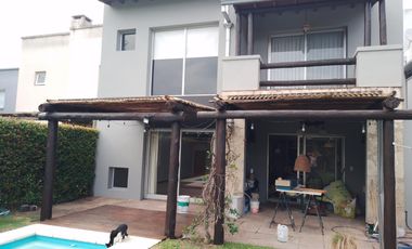 Casa en alquiler Barrio Cerrado La Claridad - San Isidro
