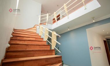 Casa de Lujo  en Renta Con Alberca y Cuarto de Seguridad Cerca de La Minerva