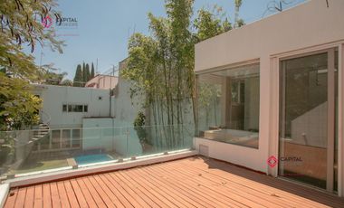 Casa de Lujo  en Renta Con Alberca y Cuarto de Seguridad Cerca de La Minerva