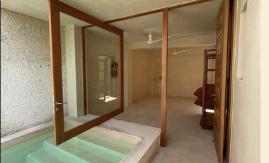 Casa equipada de dos habitaciones en el centro de Mérida