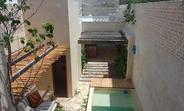 Casa equipada de dos habitaciones en el centro de Mérida