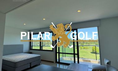 Departamento en Pilar Golf