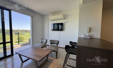 Departamento en Pilar Golf