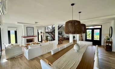Casa a la laguna 4 dormitorios en Puertos Escobar