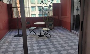 Departamento en Carlos Pellegrini 1000 contrafrente 4to Piso