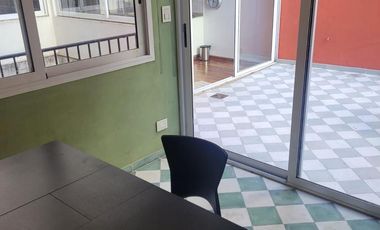 Departamento en Carlos Pellegrini 1000 contrafrente 4to Piso