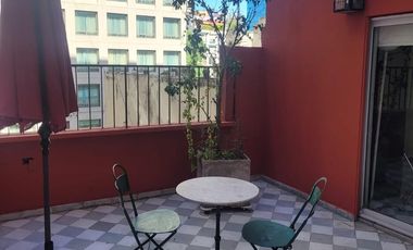 Departamento en Carlos Pellegrini 1000 contrafrente 4to Piso