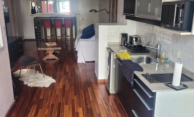 Departamento en Carlos Pellegrini 1000 contrafrente 4to Piso