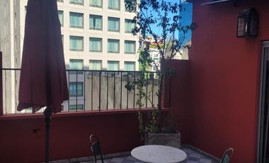 Departamento en Carlos Pellegrini 1000 contrafrente 4to Piso