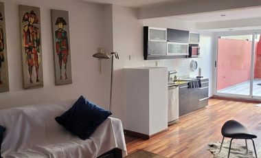 Departamento en Carlos Pellegrini 1000 contrafrente 4to Piso