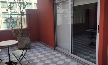 Departamento en Carlos Pellegrini 1000 contrafrente 4to Piso