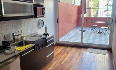 Departamento en Carlos Pellegrini 1000 contrafrente 4to Piso