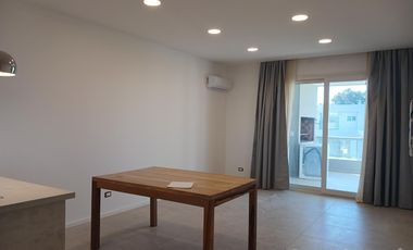 Departamento de tres ambientes a estrenar se vende  totalmente amoblado con renta