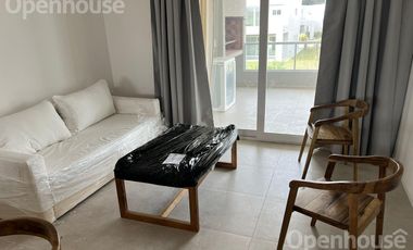 Departamento de tres ambientes a estrenar se vende  totalmente amoblado con renta