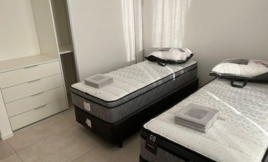 Departamento de tres ambientes a estrenar se vende  totalmente amoblado con renta