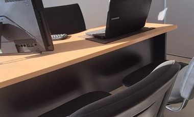 Alquiler Oficinas amobladas Z/Centro Sur