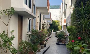 Se renta casa a 5 minutos de insurgentes y plaza Patio Tlalpan