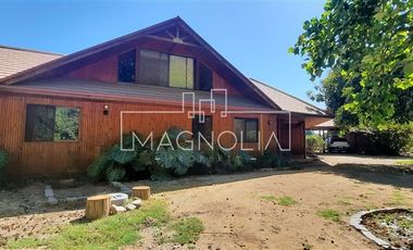 Casa en Venta en a 5 minutos de vivero las brujas de talagante, y colegio carampangue