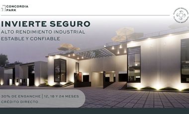 PREVENTA BODEGAS INDUSTRIALES parque a 5 min del PIQ
