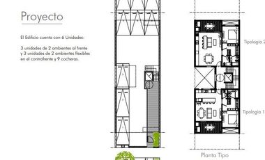 Venta de Pozo. Depto 2 amb. 66 m2 c/balcón y cochera Feb 26. San Isidro Ultimas Unidades!