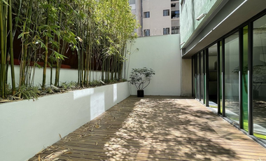 Gardenhouse Avenida Amsterdam Edificio Moderno Amenidades Terraza Propia 40m2
