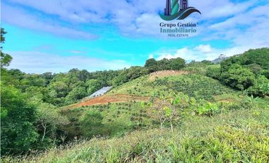 VENDO.FINCA DE 4.5 HECTAREAS BOSQUE CON.RIO