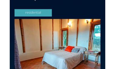 VENDO.CASA TERRENO.DE.1800MTS LAS.TRANCAS.DE.BOQUETE