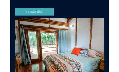 VENDO.CASA TERRENO.DE.1800MTS LAS.TRANCAS.DE.BOQUETE