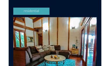 VENDO.CASA TERRENO.DE.1800MTS LAS.TRANCAS.DE.BOQUETE