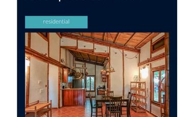 VENDO.CASA TERRENO.DE.1800MTS LAS.TRANCAS.DE.BOQUETE