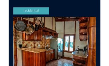 VENDO.CASA TERRENO.DE.1800MTS LAS.TRANCAS.DE.BOQUETE