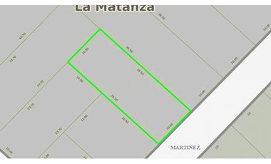 CASA MAS 2 DEPARTAMENTO Calle: Martinez Nº 175 (G. Catan)