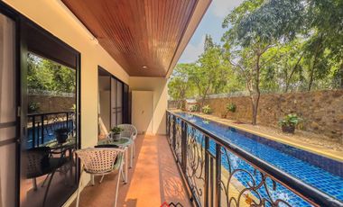 Beautiful renovated low-rise condo. Direct lap pool and private rare entrance @Wong Amart area.