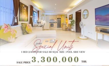 Beautiful renovated low-rise condo. Direct lap pool and private rare entrance @Wong Amart area.