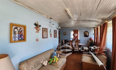 Casa en Venta en (KRM13511) Terreno con casa regularizada, Panamericana Sur, cercano a Ruta 5 Sur