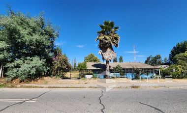 Casa en Venta en (KRM13511) Terreno con casa regularizada, Panamericana Sur, cercano a Ruta 5 Sur
