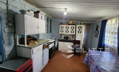 Casa en Venta en (KRM13511) Terreno con casa regularizada, Panamericana Sur, cercano a Ruta 5 Sur