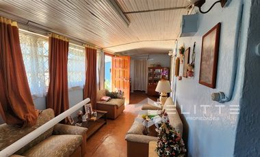 Casa en Venta en (KRM13511) Terreno con casa regularizada, Panamericana Sur, cercano a Ruta 5 Sur