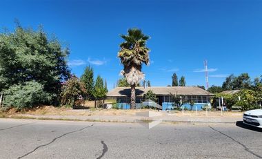 Casa en Venta en (KRM13511) Terreno con casa regularizada, Panamericana Sur, cercano a Ruta 5 Sur