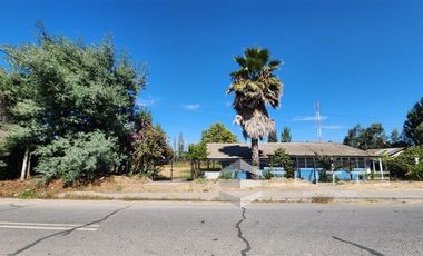 Casa en Venta en (KRM13511) Terreno con casa regularizada, Panamericana Sur, cercano a Ruta 5 Sur