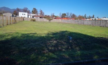 Terreno Construccion  en Venta en Las Mercedes, Machalí