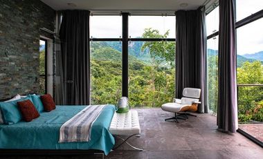 Casa de las Aves: Un Refugio de Lujo en el Corazón de la Naturaleza, Un Hogar Único a la Venta en Malinalco.