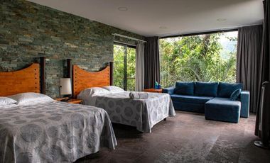 Casa de las Aves: Un Refugio de Lujo en el Corazón de la Naturaleza, Un Hogar Único a la Venta en Malinalco.