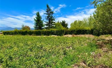 Parcela en Venta en Carmen Bajo