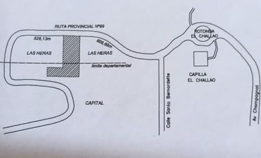 Venta lotes en barrio cerrado 