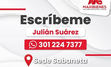 ARRIENDO de CASAS en SABANETA