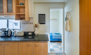 Departamento Amoblado en Palermo con Dependencia y Cochera (MIN 1 AÑO)
