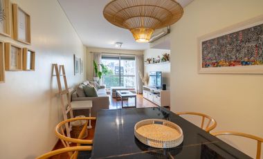 Departamento Amoblado en Palermo con Dependencia y Cochera (MIN 1 AÑO)